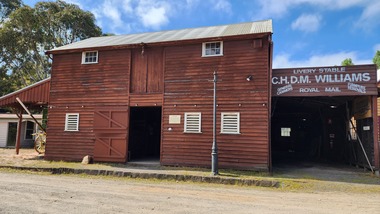 Building - Livery Stable