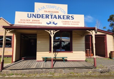 Building - Funeral Parlour, 1930s