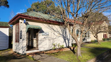 Building - Police Station, 1869