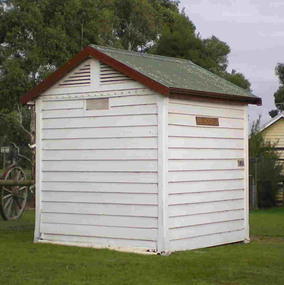 Building - Police Station Lockup