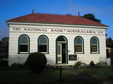 Building - National Bank, 1889