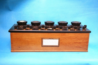 Resistance Decade Box, mid-20th Century