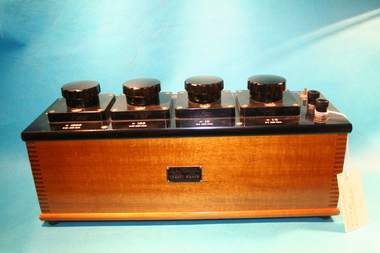 Resistance Decade Box, mid-20th Century