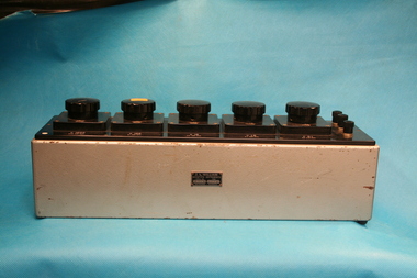 Resistance Decade Box, mid-20th Century