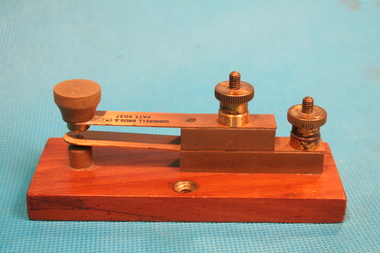 Contact Switch - Morse Code, 20th Century