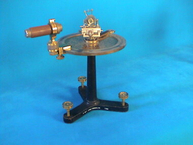 X-Ray Spectrograph, Laby