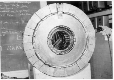 Photograph, Cyclotron, Duplicate Set