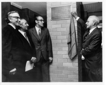 Photograph, Opening PS Building