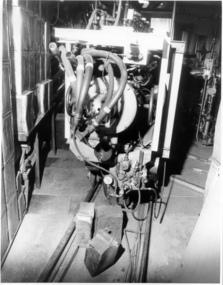 Photograph, Cyclotron accelerator