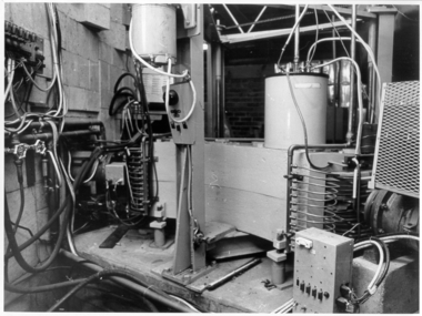 Photograph, Cyclotron accelerator
