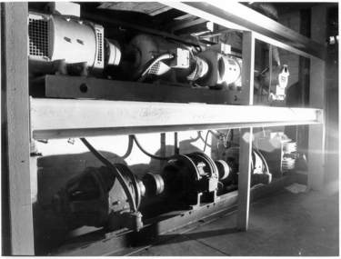 Photograph, Cyclotron accelerator