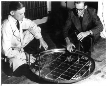 Photograph, Optical Munitions: A.C. Goodwin & Peter Law