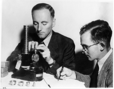 Photograph, Optical Munitions: J.B. Wllis & P.G. Law