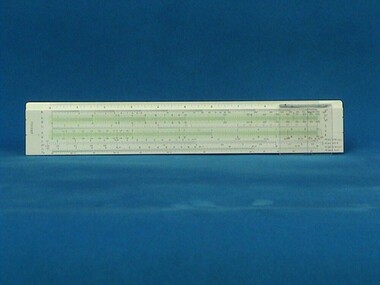 Slide rule , Castell