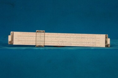White & Gillespie Slide Rule