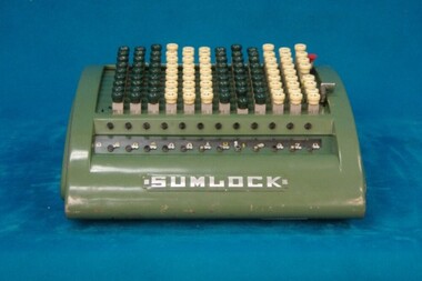 SUMLOCK Adding Machine