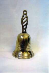 Memorabilia - Small hand bell, [ca.1931]