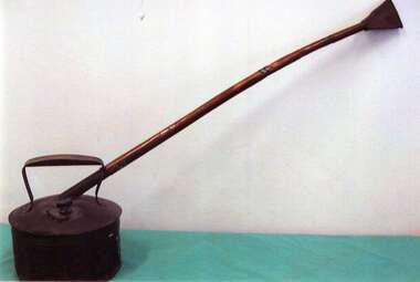 Equipment - Copper Steam Kettle, extension and spout, not known