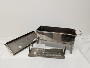 Equipment - Portable instrument sterilizer, circa 1928