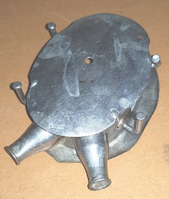 Equipment - Urinary receiver, Irving Urinary Receiver, [ca. 1930's]