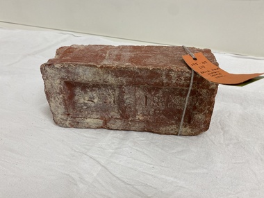 Functional object - Brick, Glen Iris Brick Company, (c. 1960)