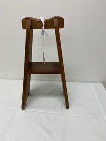 Equipment - Wooden leg rest, (c. 1960s)