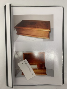 Work on paper - provenance document relevant to 2024007.006.01, 2012