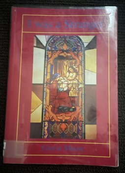 Paperback book, with red cover. Coloured photo of stained glass widow in Alfred Hospital chapel on front cover. Photos on back cover of author, and sculptures that now stand on the site of Coronado. A history of nurse training at the Alfred Hospital. based on oral history, diaries, letters and papers written by nurses.
