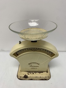 Equipment - Dietitian Persinware 16oz scales, Persinware Australia, Dietitian Persinware scales imperial to 16oz, unknown