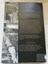 Back of paperback book with photos of ward in black and white.