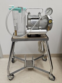 Clements Suction and Pressure Pump including all attachments