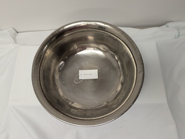 Functional object - Monelmetal wash bowl, K.G. LUKE