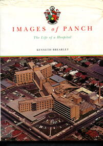 Illustrated hardcover book. Also on front is an aerial photograph of PANCH. On the back cover is the hospital's coat of arms and the words 'Preston and Northcote Community Hospital'. Contains a history of the Preston and Northcote Community Hospital, from the initial proposal in 1941 that a hospital be built in Preston, the official opening of the hospital in 1960, until it's closure in1998.
