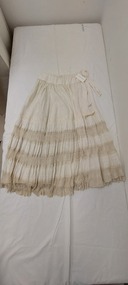 Textile - c1900 petticoat, Clothing, donated 26 Febuary 1997