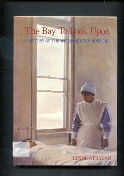 Illustrated hardcover book. Dust jacket has a coloured painting by Brian Dunlop, depicting two nurses standing either side of a patient in bed.
Contains a history of Williamstown Hospital, from the first citizens meeting held in 1889 identifying the need for a local hospital, the hospitals opening with six beds in 1894, up until 1991.