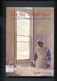 Illustrated hardcover book. Dust jacket has a coloured painting by Brian Dunlop, depicting two nurses standing either side of a patient in bed.
Contains a history of Williamstown Hospital, from the first citizens meeting held in 1889 identifying the need for a local hospital, the hospitals opening with six beds in 1894, up until 1991.