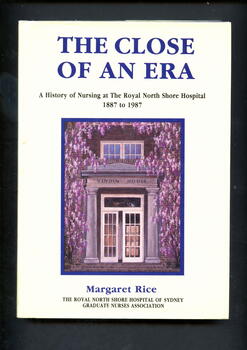 Illustrated hardcover book. Front cover is a painting by Kevin Jopson of the entrance to Vindin House (nurses' home at Royal North Shore Hospital).
This book is an account of the development of nursing practice as the original North Shore cottage hospital progressed to becoming one of the major medical institutions of Australia.
