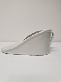 Equipment - Bed pan, The New Slipper Bed Pan, [ca.1920's]