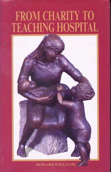 Illustrated hard cover book with photo of statue of woman with baby in her arms and child at her knee.
Contains the story of the charitable institution founded in 1870 as a charitable hospital for sick children of indigent parents, a role it fulfilled for over 60 years. The 1930's began a long period of gradual transformation to provide services to all children and a centre for teaching and research. The pioneer and catalyst in this period was Ella Latham, the RCH tenth and longest serving President, 1933-1954. This book also tells of many of the hardworking and unsung hospital staff who underpinned the developing services for sick and disabled children.