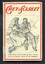 Illustrated hard copy book titled- Grey and scarlet: letters from war areas by army sisters on active service. The front has a drawing in lead pencil by Robert Austin of a nurse feeding a soldier with bandaged arms, they are seated beside each other on a bed. 
