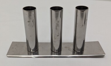 Equipment - Metal Stands for Test Tubes x2, unknown
