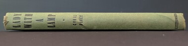 Book, Cyril Davey 1911-1998, Lady with a lamp, 1959