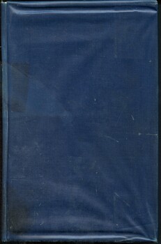Illustrated hardcover book has been covered with adhesive dark blue plastic. Handwritten in silver on the spine are the words 'Hist of N I' and the number 9. This book focuses on the early life and work of Florence Nightingale, particularly her contribution to healthcare and nursing, up to her involvement in the Crimean War. The book also explores Nightingale's experiences in the Crimean War, where she helped establish a hospital and improved sanitation, leading to better care for the soldiers. The book also delves into the impact of her work and its influence on civilian hospital reforms in Great Britain.