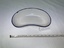 white enamel kidney dish, blue rim, some damage to surface edge, tipex to interior surface of back edge - number in black ink 39.01.3