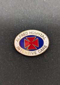 Badge, Alfred Hospital Intensive Care Badge, unknown