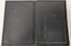 Cover of graduation certificate shows signs of wear