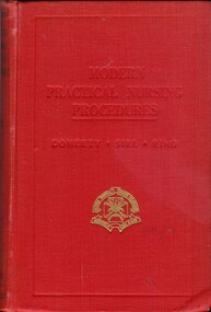 Front cover of book Modern practical nursing procedures by M.K.Doherty (1949)