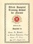 Photo of bookplate inside 'Manual of surgical anatomy". Details that this was awarded to a nurse by the Alfred Hospital Training School for Nurses.