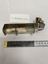 silver metal holder with bracket that attaches to the bed frame with plastic (not original) tube to hold mercury thermometer. Mercury thermometer reads 35 - 42oC
