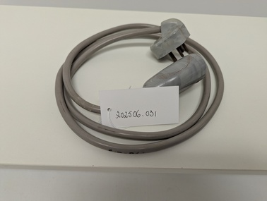 Equipment - Call bell, lead and bell (patients bedside), c.1970s